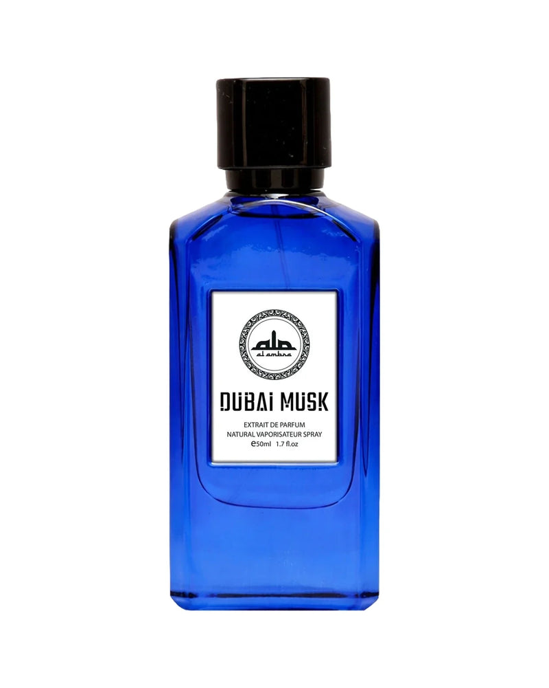 Al Ambra Dubai Musk Extrait de Parfum 50 ml bottle