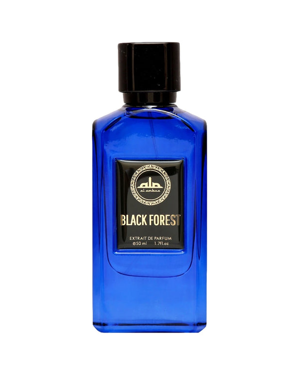 Al Ambra Black Forest Extrait de Parfum 50 ml bottle