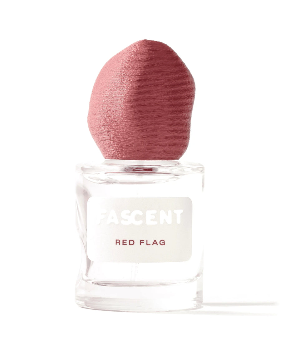 Fascent Red Flag Eau de Parfum 30 ml bottle