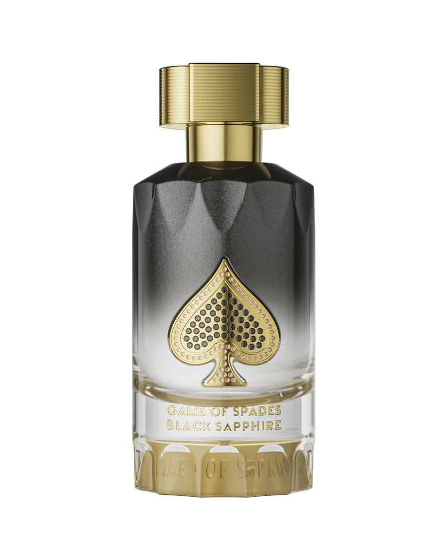 Jo Milano Paris Game of Spades Black Sapphire Parfum 90 ml bottle