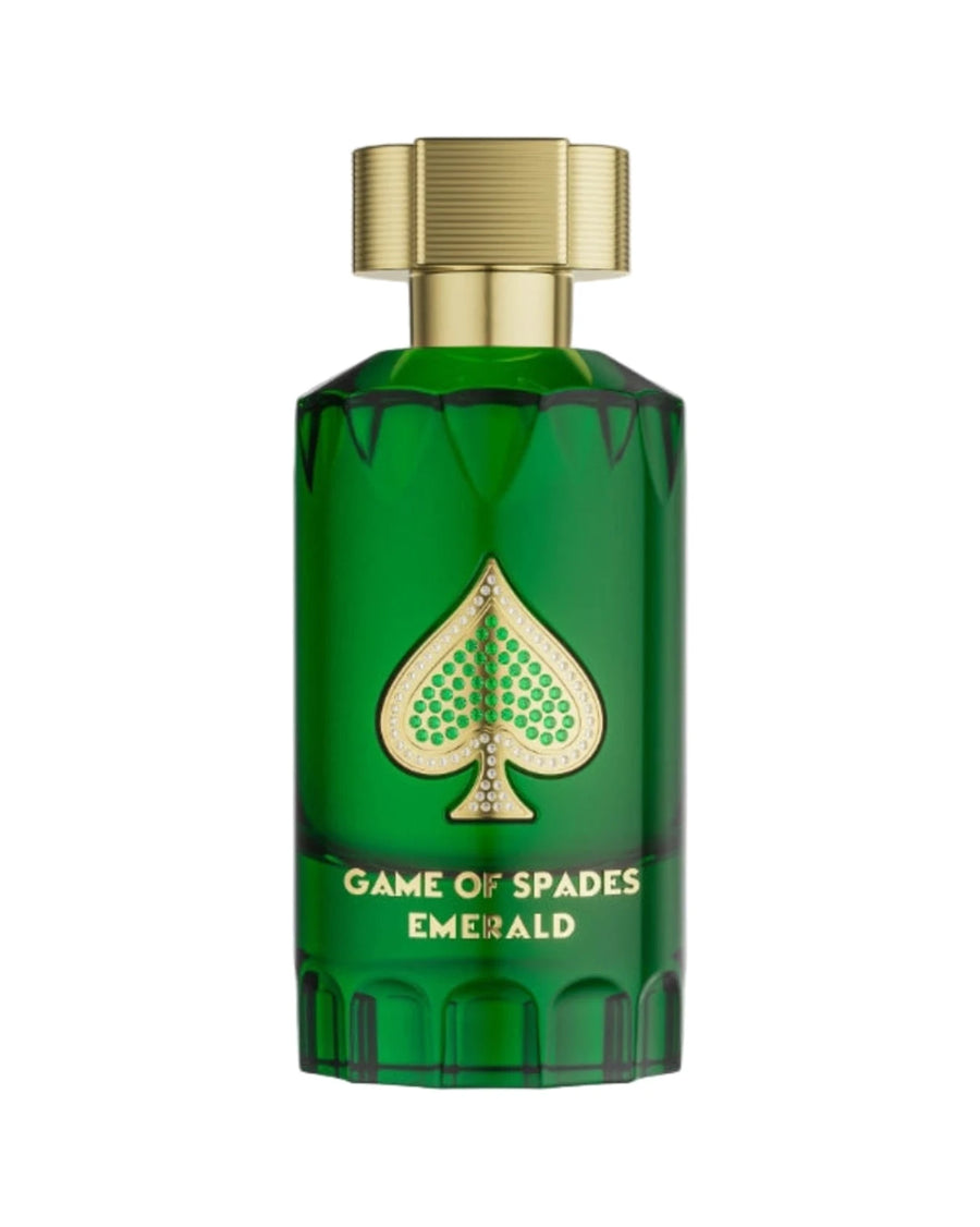 Jo Milano Paris Game of Spades Emerald Parfum 100 ml bottle
