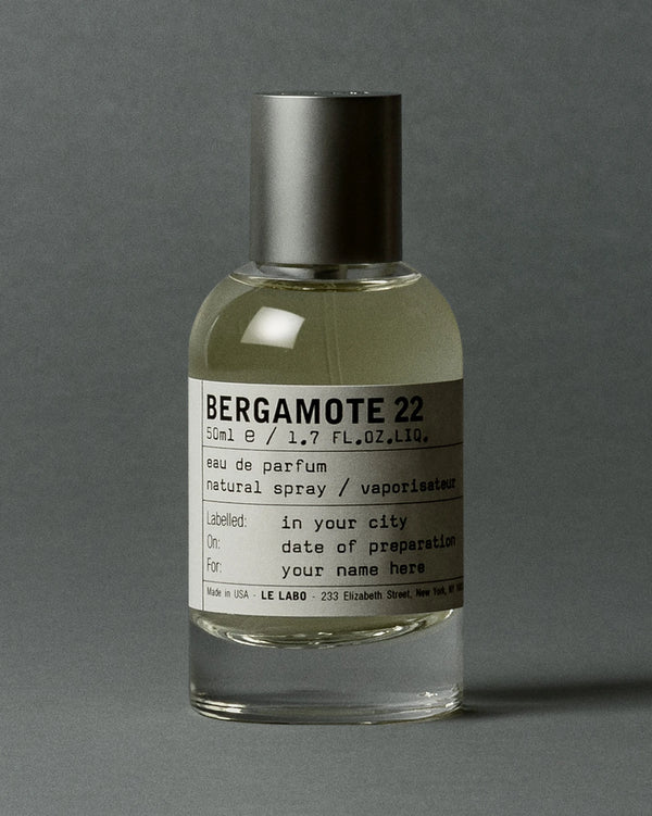 Le Labo Bergamote 22 Eau de Parfum 50 ml bottle