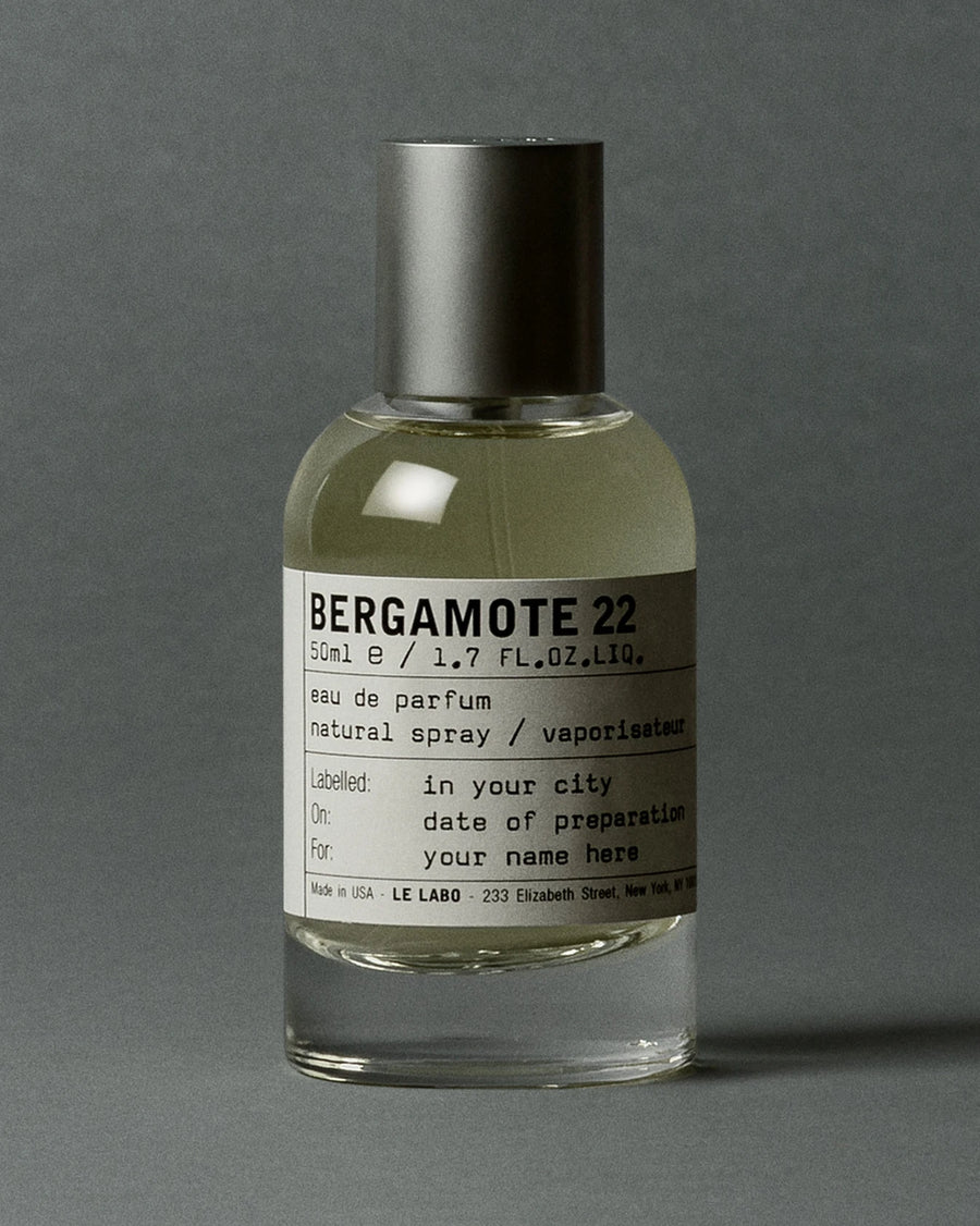 Le Labo Bergamote 22 Eau de Parfum 50 ml bottle