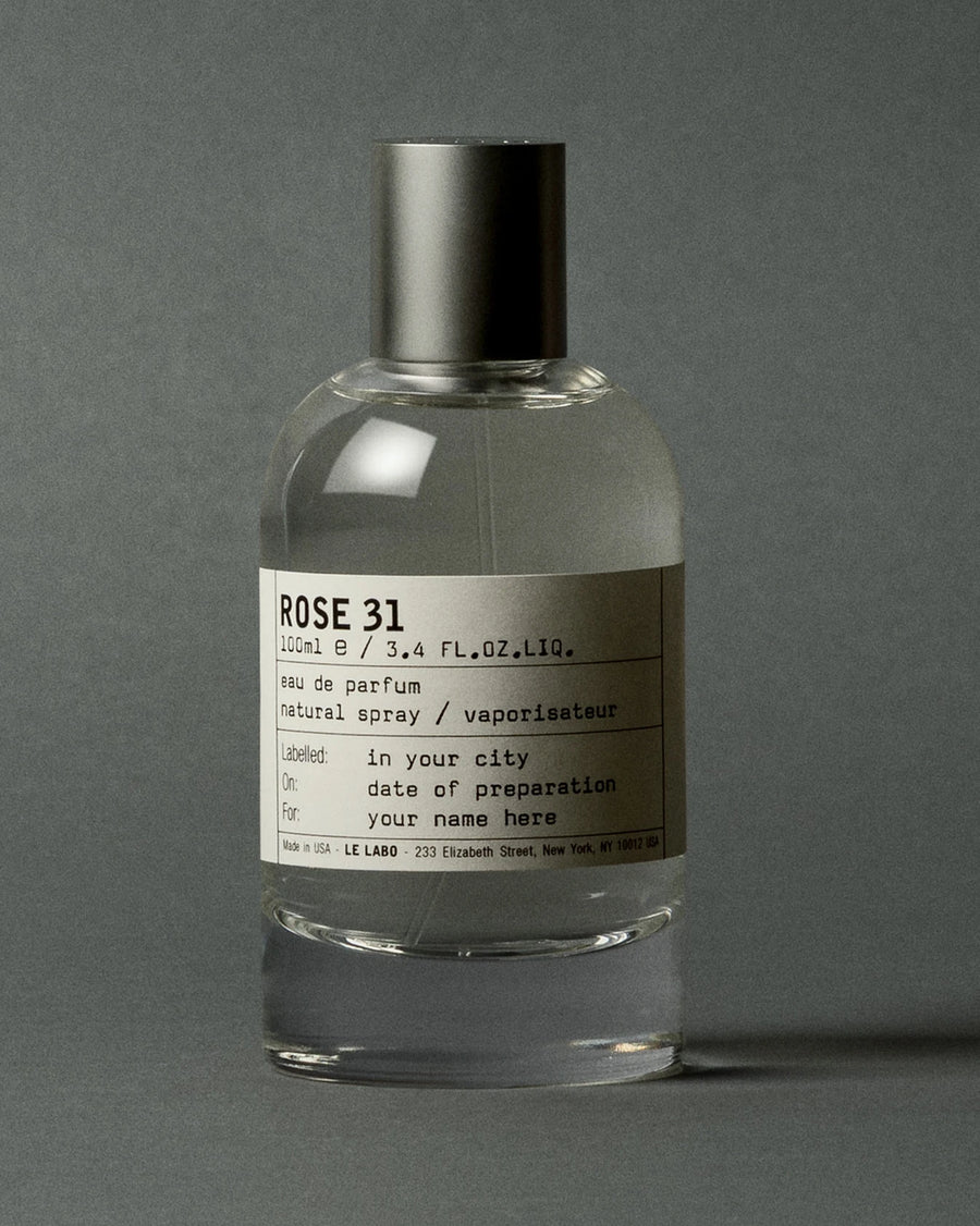 Le Labo Rose 31 Eau de Parfum 100 ml bottle