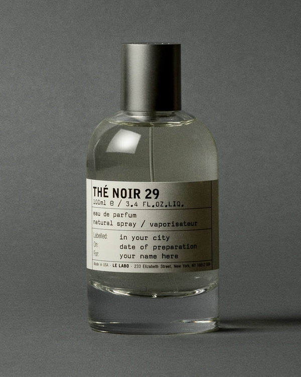 Le Labo Thé Noir 29 Eau de Parfum 100 ml bottle