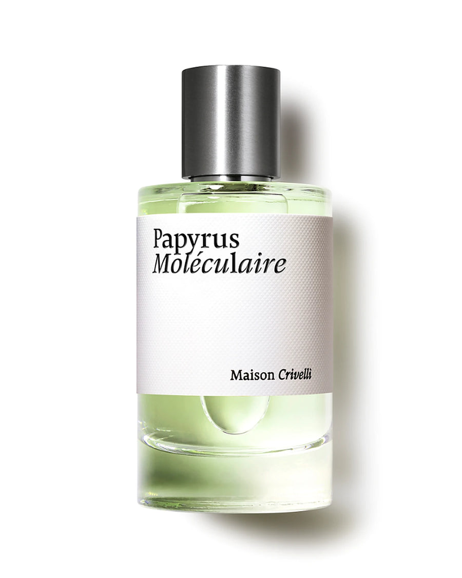 Maison Crivelli Papyrus Moléculaire Eau de Parfum 100 ml bottle