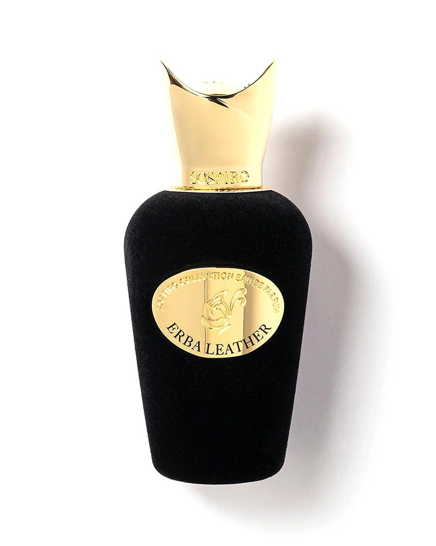 Sospiro Erba Leather Eau de Parfum 100 ml bottle