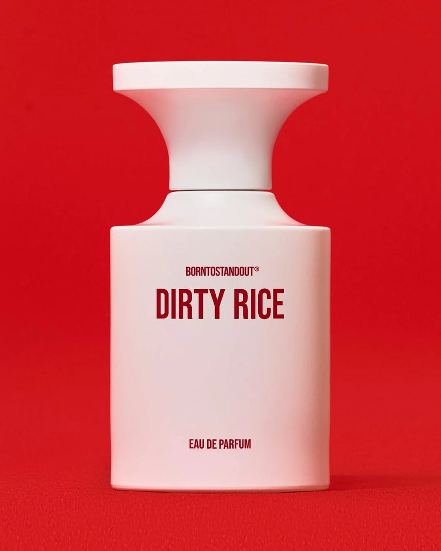 BORNTOSTANDOUT Dirty Rice Eau de Parfum 50 ml bottle