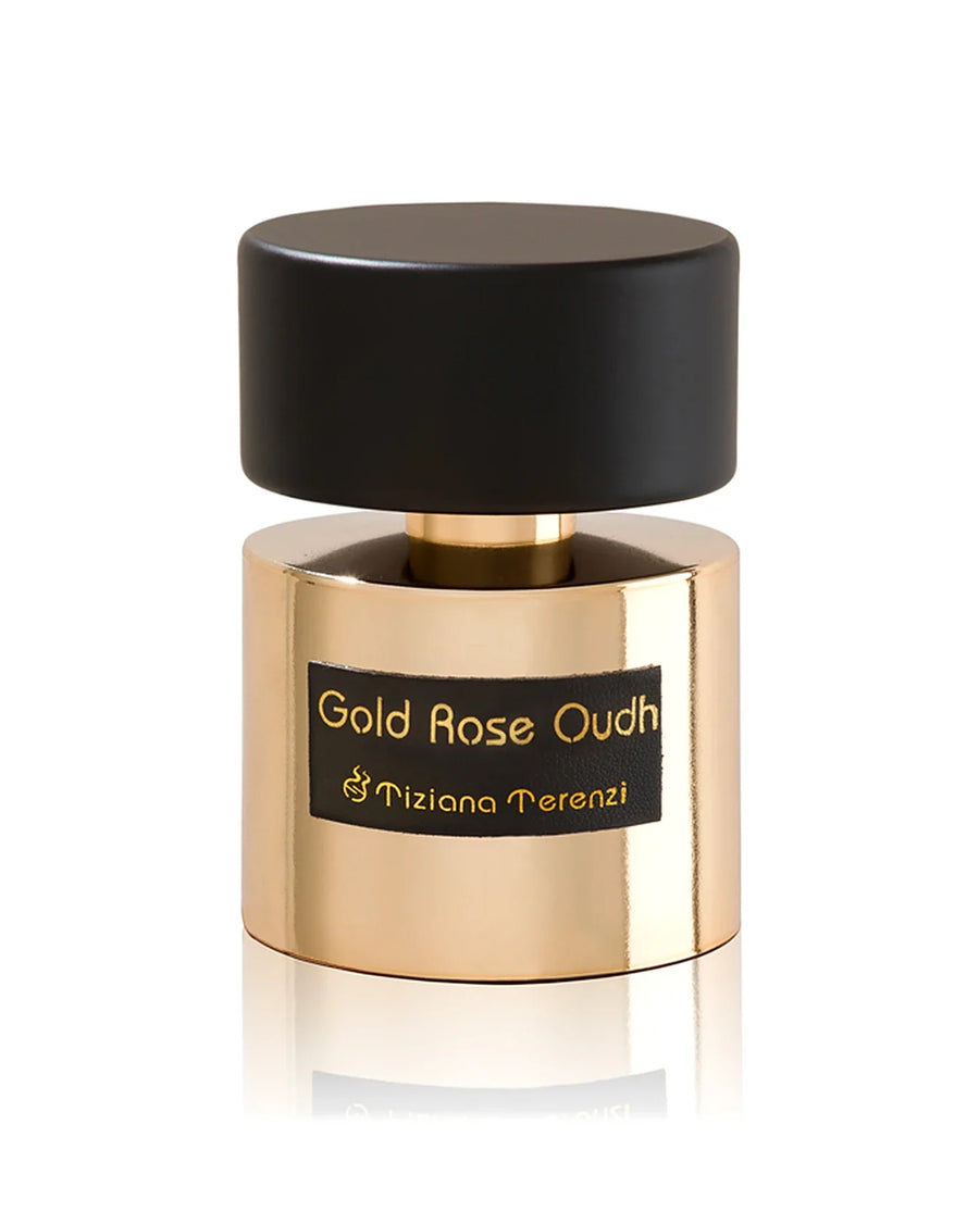 Tiziana Terenzi Gold Rose Oudh Extrait de Parfum 100 ml bottle