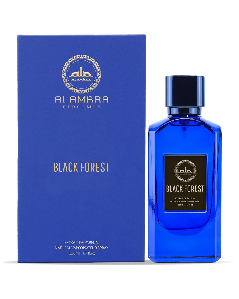 Al Ambra Black Forest Extrait de Parfum (50ml) – image 2