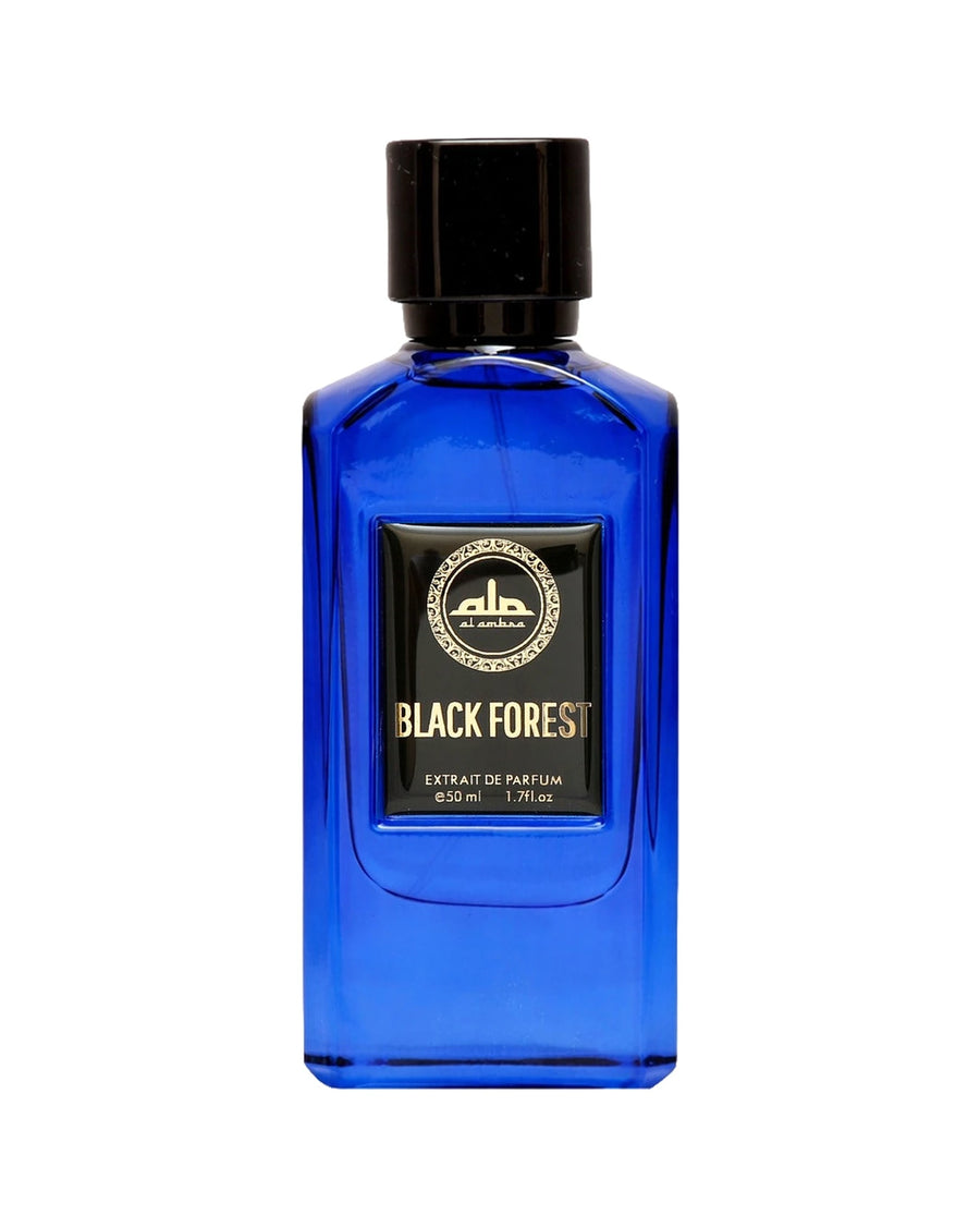 Al Ambra Black Forest Extrait de Parfum 50 ml bottle
