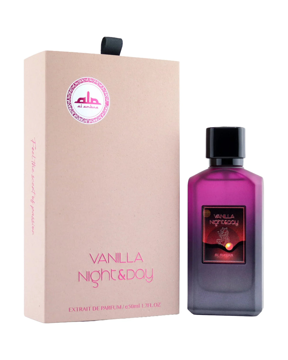 Al Ambra Vanilla Night &amp; Day Extrait de Parfum (50ml) – image 2