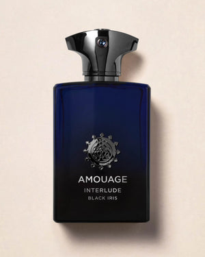 Amouage Interlude Black Iris Man Eau de Parfum 100 ml bottle
