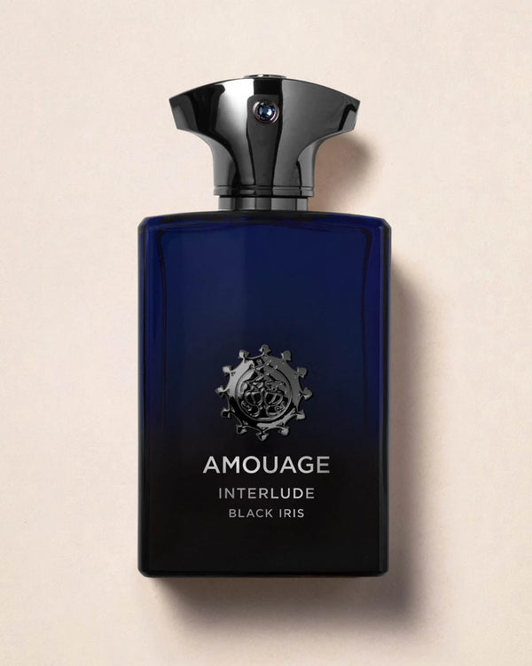Amouage Interlude Black Iris Man Eau de Parfum 100 ml bottle