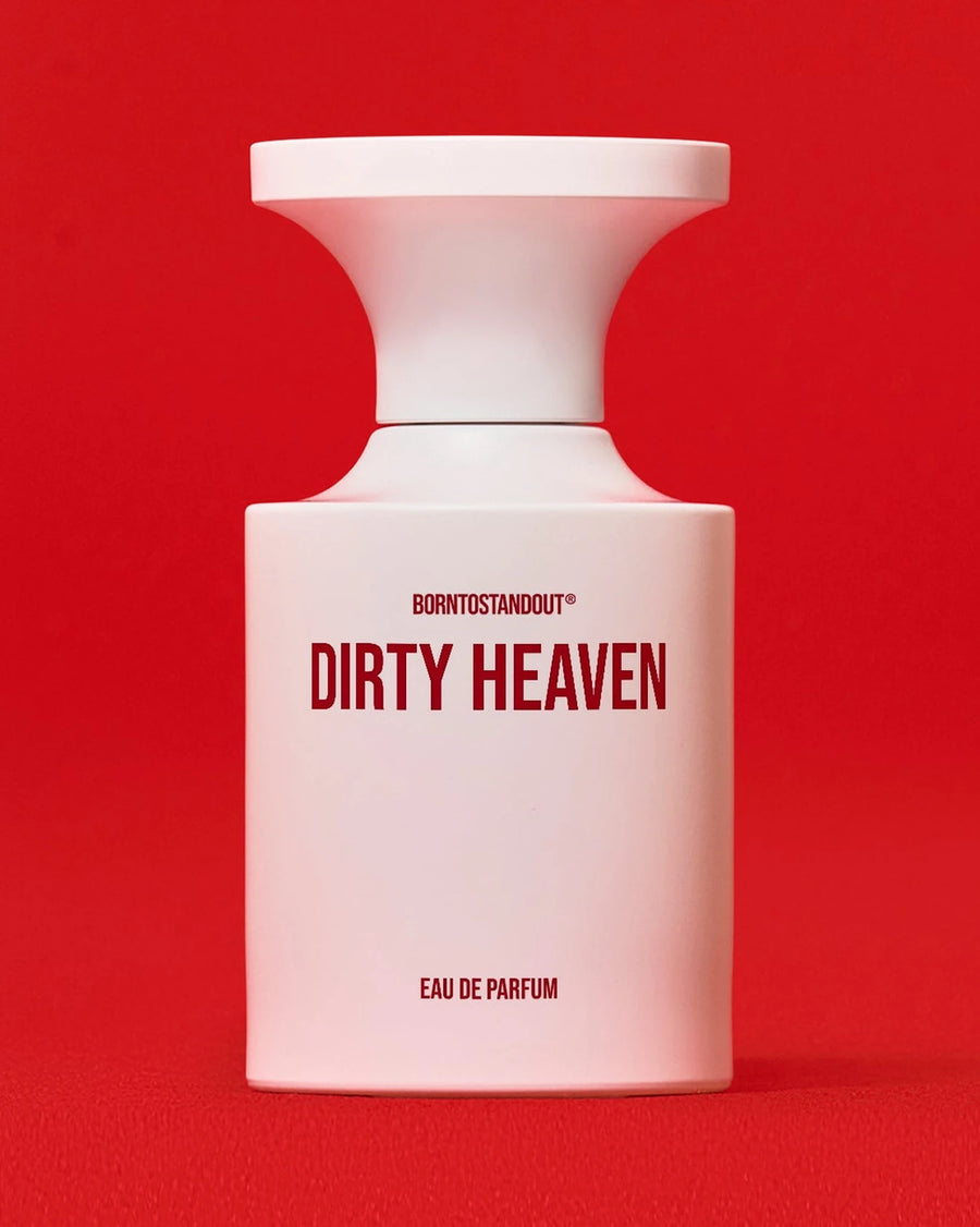 BORNTOSTANDOUT Dirty Heaven Eau de Parfum 50 ml bottle