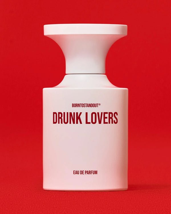 BORNTOSTANDOUT Drunk Lovers Eau de Parfum 50 ml bottle