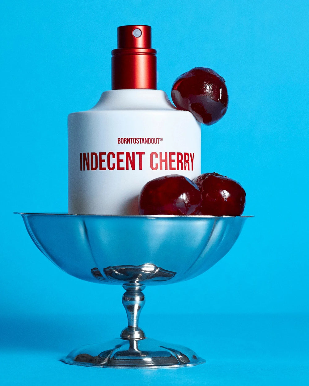 BORNTOSTANDOUT Indecent Cherry Eau de Parfum (50ml) – image 3