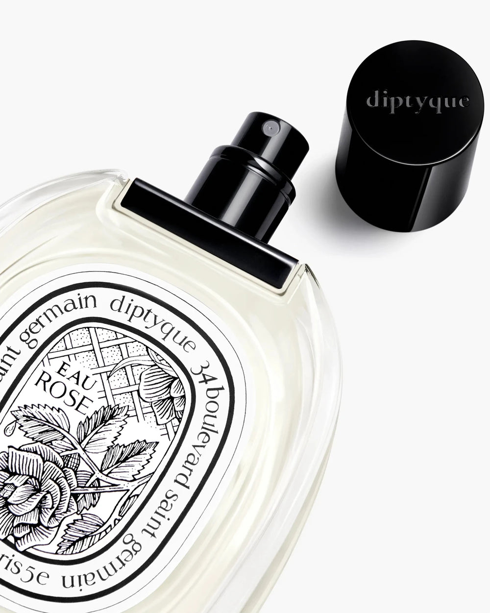Diptyque Eau Rose Eau de Toilette (100ml) – image 2