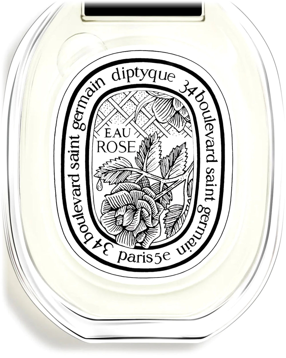 Diptyque Eau Rose Eau de Toilette (100ml) – image 4