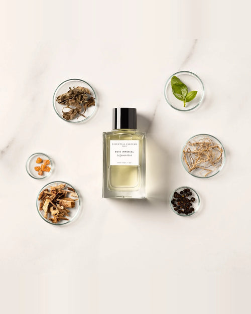 Essential Parfums Bois Impérial Eau de Parfum 100 ml, brand image