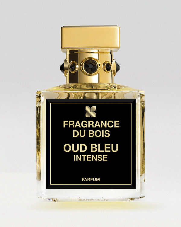 Fragrance Du Bois Oud Bleu Intense Parfum 100 ml bottle
