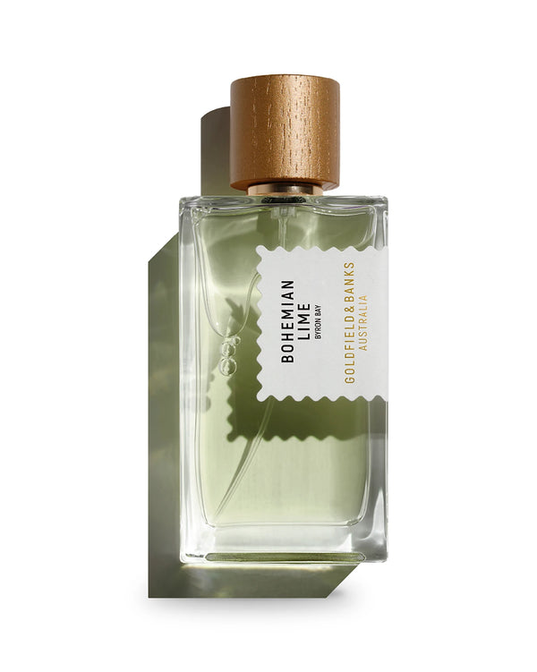 Goldfield & Banks Bohemian Lime Eau de Parfum 100 ml bottle