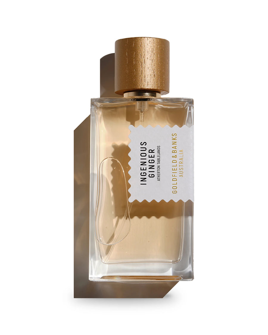 Goldfield & Banks Ingenious Ginger Eau de Parfum 100 ml bottle