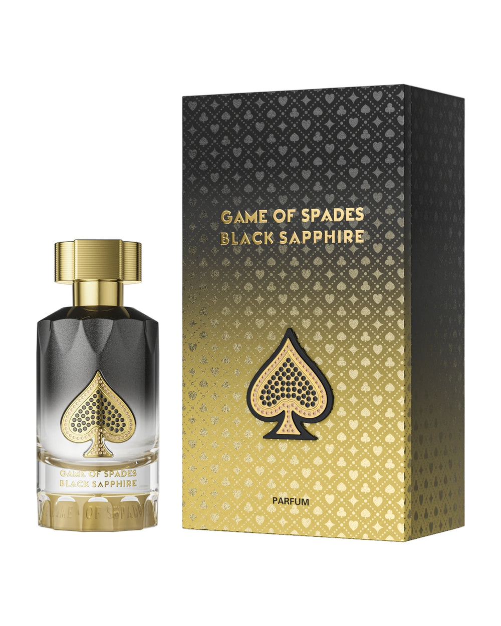 Jo Milano Paris Game of Spades Black Sapphire Parfum (90ml) – image 2