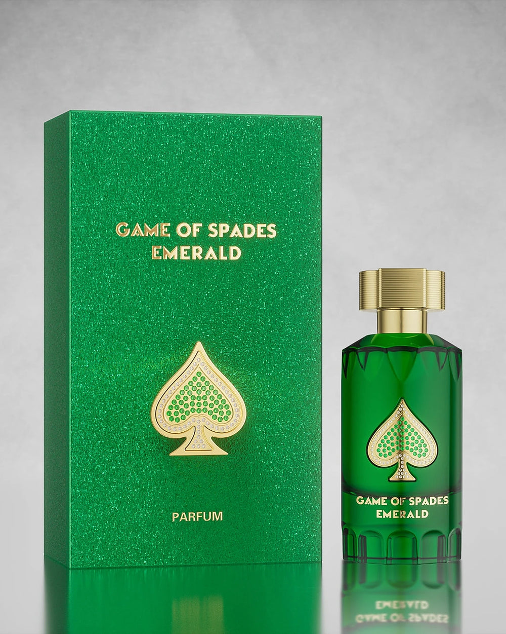 Jo Milano Paris Game of Spades Emerald Parfum (100ml) – image 2