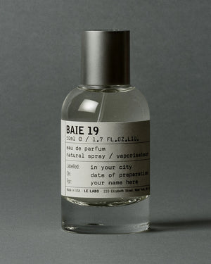 Le Labo Baie 19 Eau de Parfum 50 ml bottle