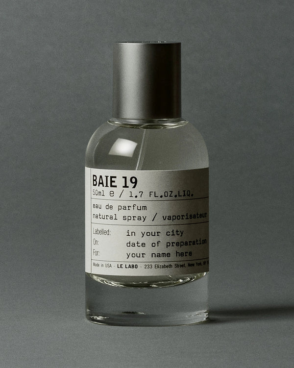 Le Labo Baie 19 Eau de Parfum 50 ml bottle