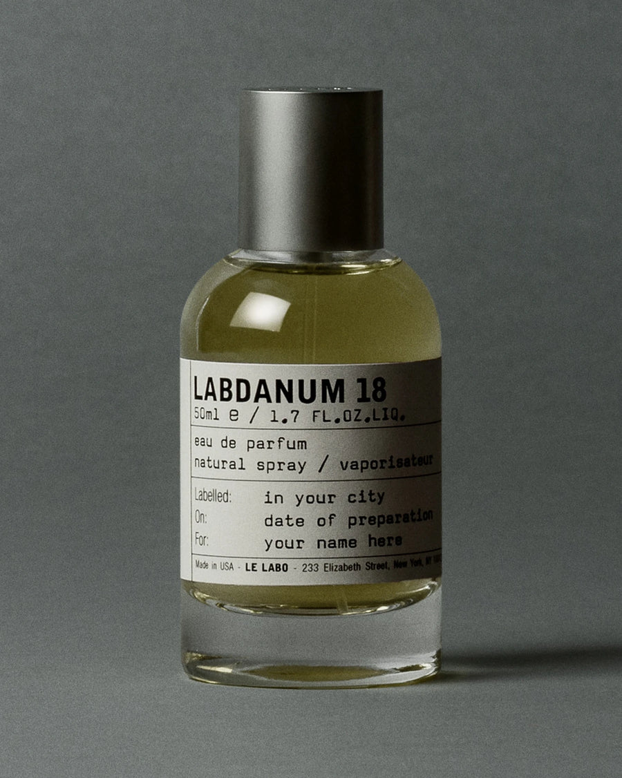 Le Labo Labdanum 18 Eau de Parfum 50 ml bottle