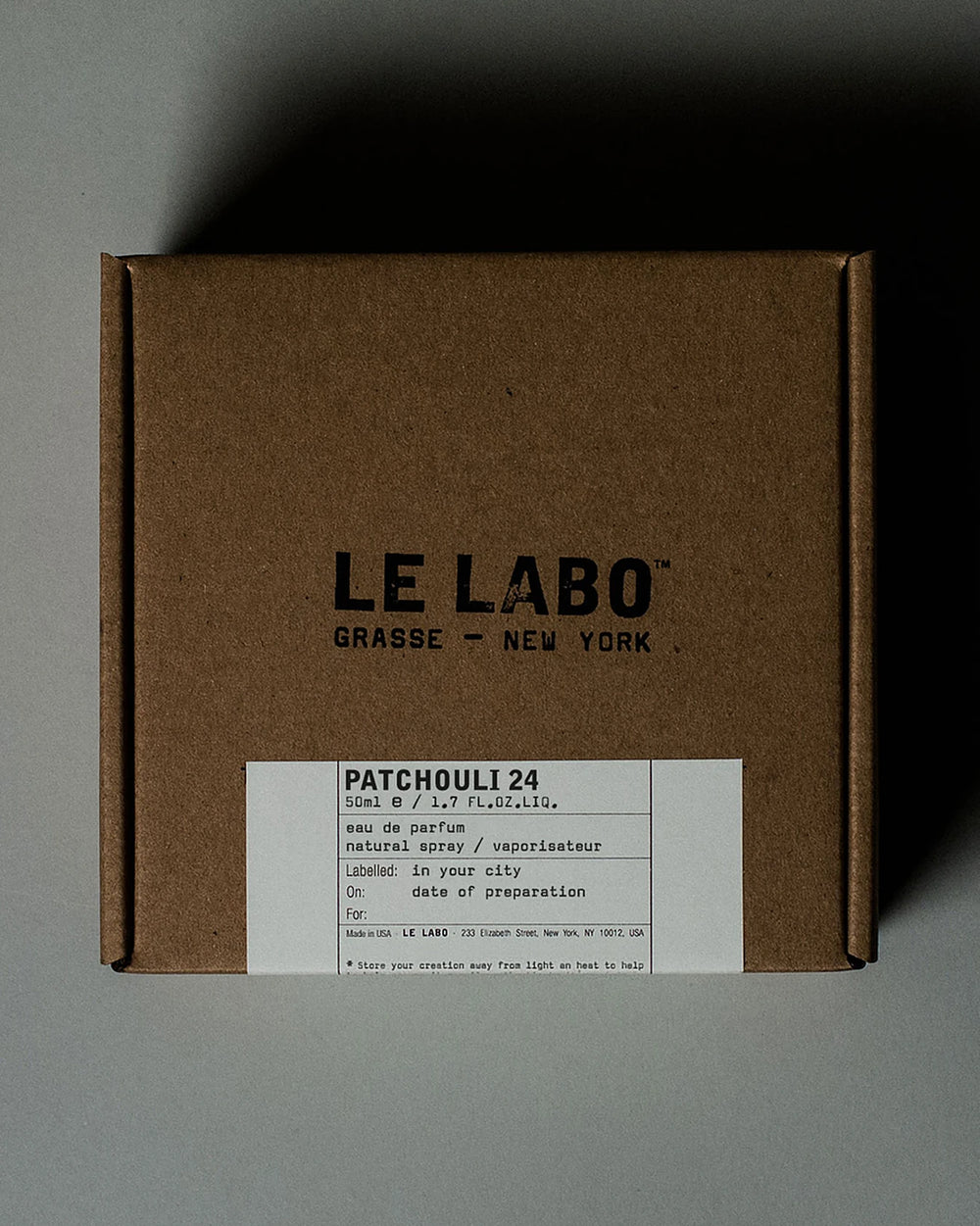 Le Labo Patchouli 24 Eau de Parfum (50ml) – image 3