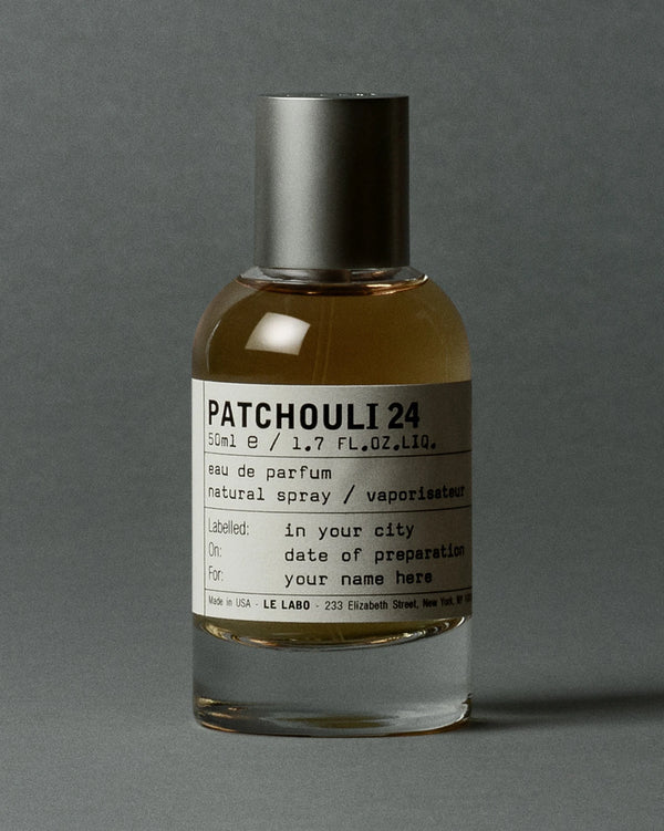 Le Labo Patchouli 24 Eau de Parfum 50 ml bottle