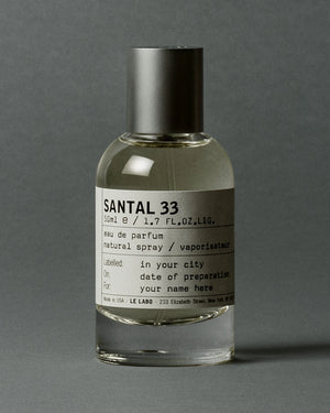 Le Labo Santal 33 Eau de Parfum 50 ml bottle