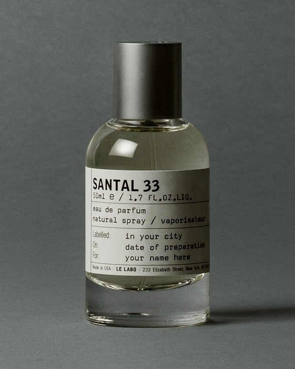 Le Labo Santal 33 Eau de Parfum 50 ml bottle