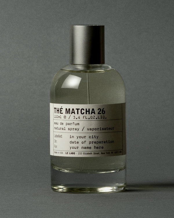 Le Labo Thé Matcha 26 Eau de Parfum 100 ml bottle
