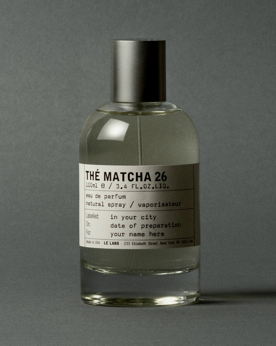 Le Labo Thé Matcha 26 Eau de Parfum 100 ml bottle