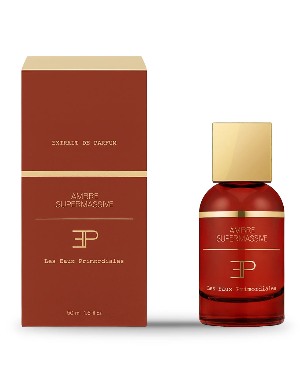 Les Eaux Primordiales Ambre Supermassive Extrait de Parfum (50ml) – image 2