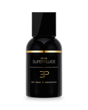 Les Eaux Primordiales Cèdre Superfluide Eau de Parfum 100 ml bottle