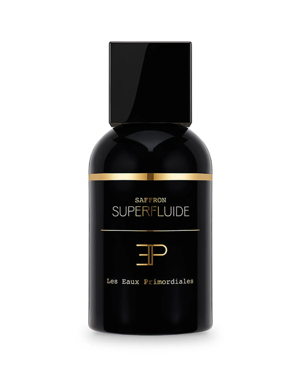 Les Eaux Primordiales Saffron Superfluide Eau de Parfum 100 ml bottle