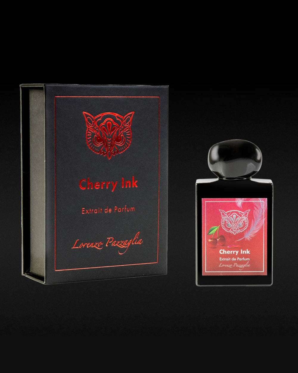 Lorenzo Pazzaglia Cherry Ink Extrait de Parfum (50ml) – image 3