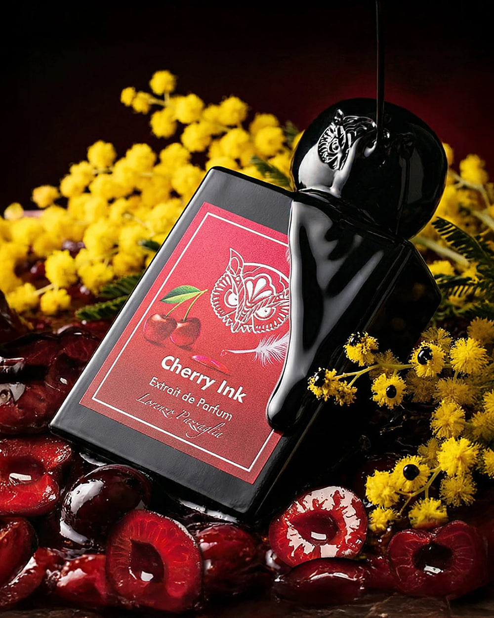 Lorenzo Pazzaglia Cherry Ink Extrait de Parfum (50ml) – image 4