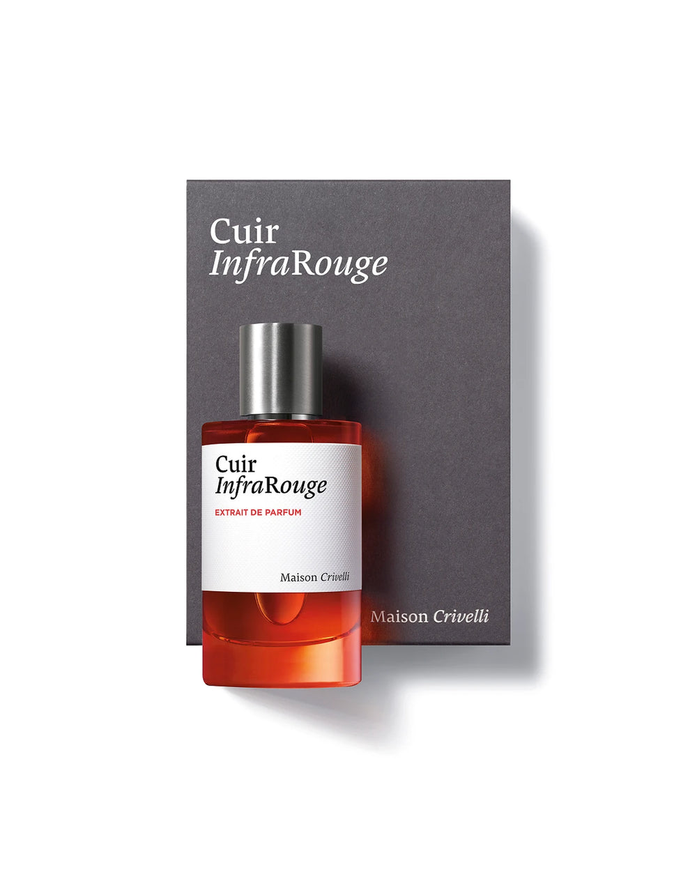 Maison Crivelli Cuir Infrarouge Extrait de Parfum (100ml) – image 2