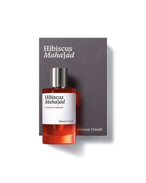 Maison Crivelli Hibiscus Mahajád Extrait de Parfum 100 ml bottle with box