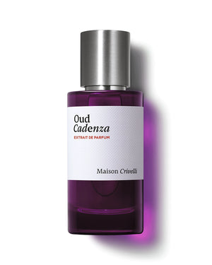 Maison Crivelli Oud Cadenza Extrait de Parfum 100 ml bottle