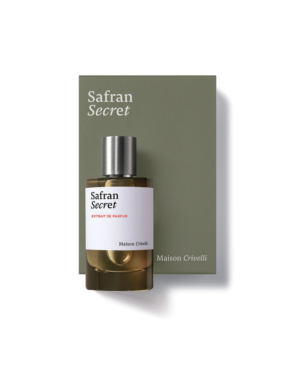 Maison Crivelli Safran Secret Extrait de Parfum (100ml) – image 2