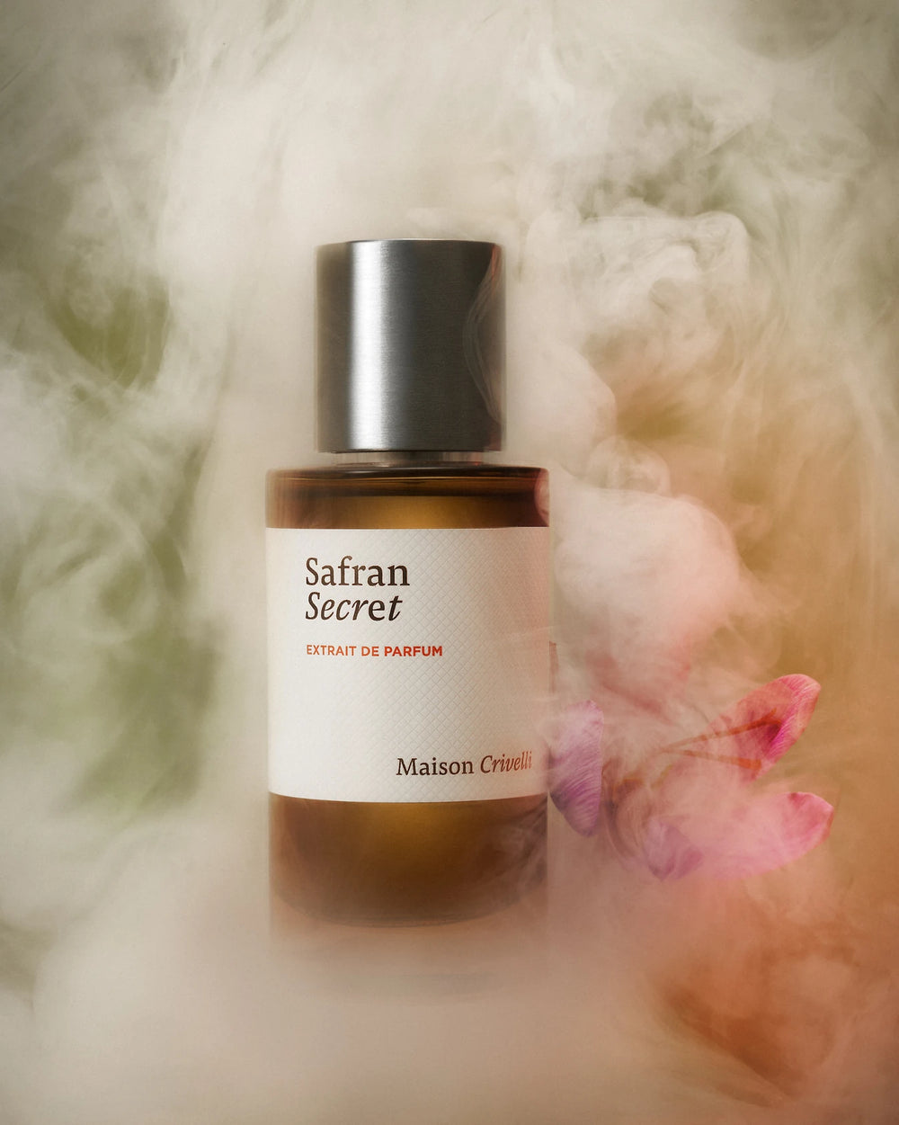Maison Crivelli Safran Secret Extrait de Parfum (100ml) – image 3