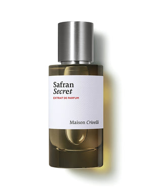 Maison Crivelli Safran Secret Extrait de Parfum 100 ml bottle