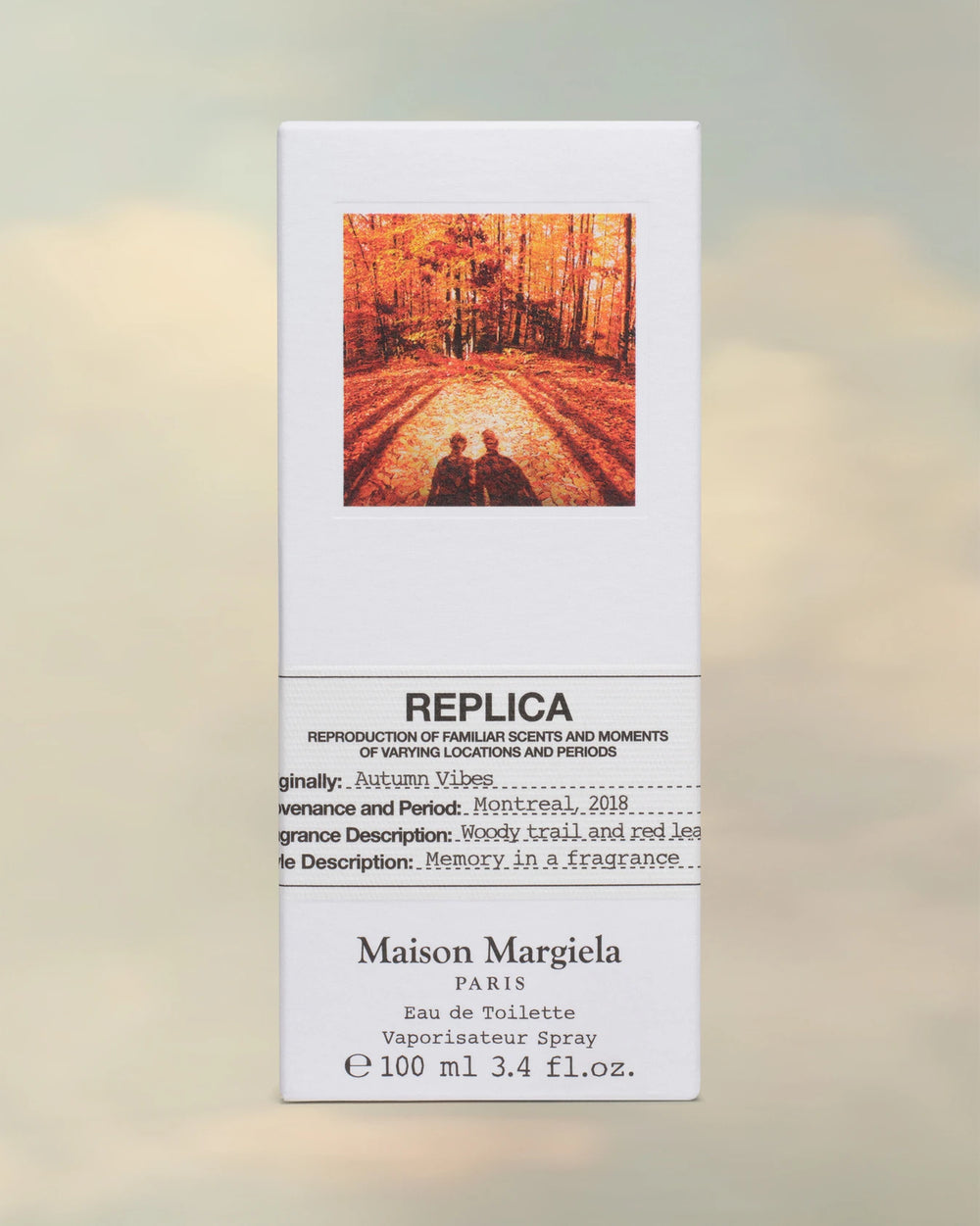 Maison Margiela Replica Autumn Vibes Eau de Toilette (100ml) – image 3